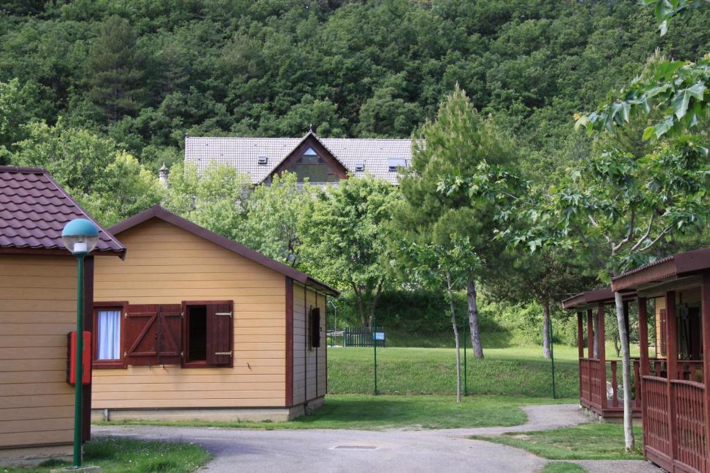 فندق Wecamp Pirineos بولتانا المظهر الخارجي الصورة